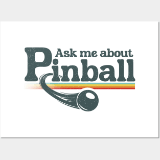 Ask Me About Pinball Posters and Art